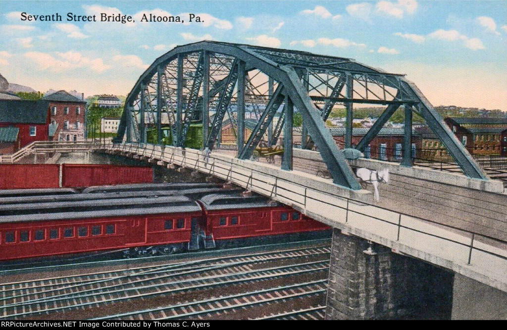 PRR "Seventh Street Bridge," c. 1908